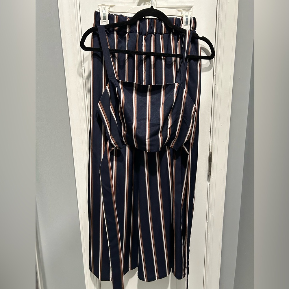 Zaful Two Piece Matching Summer Outfit